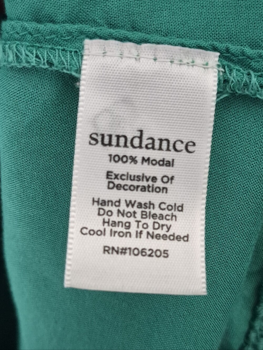 Sundance embroidered Boho green cami camisole long A line flowy summer dress XL - Picture 8 of 10